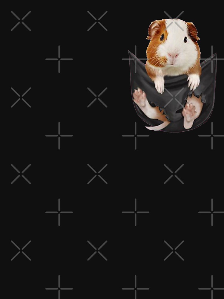 Funny Guinea Pig in Your Pocket by AzuolasJurkstas