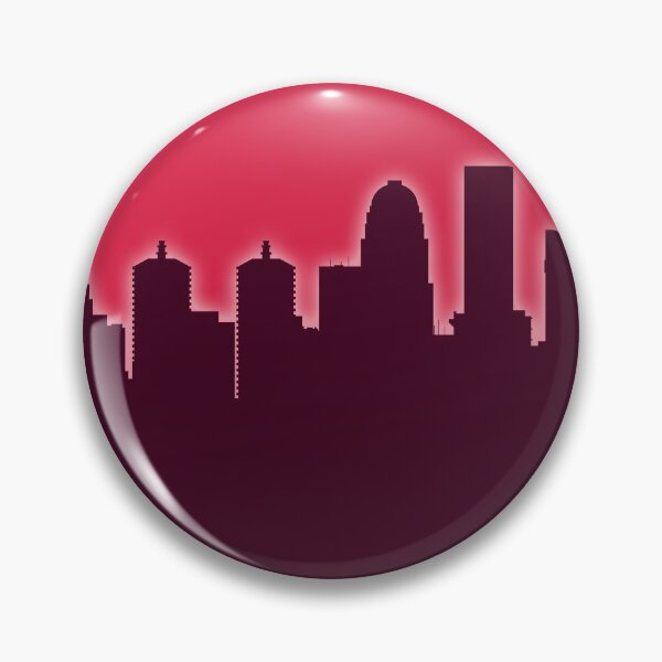 Item preview, Louisville Kentucky City Skyline designed and sold by ArtPrints.