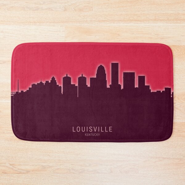 Item preview, Louisville Kentucky City Skyline designed and sold by ArtPrints.
