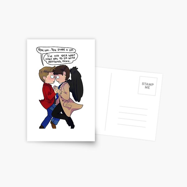 Basically Every Season Since 4 Postcard