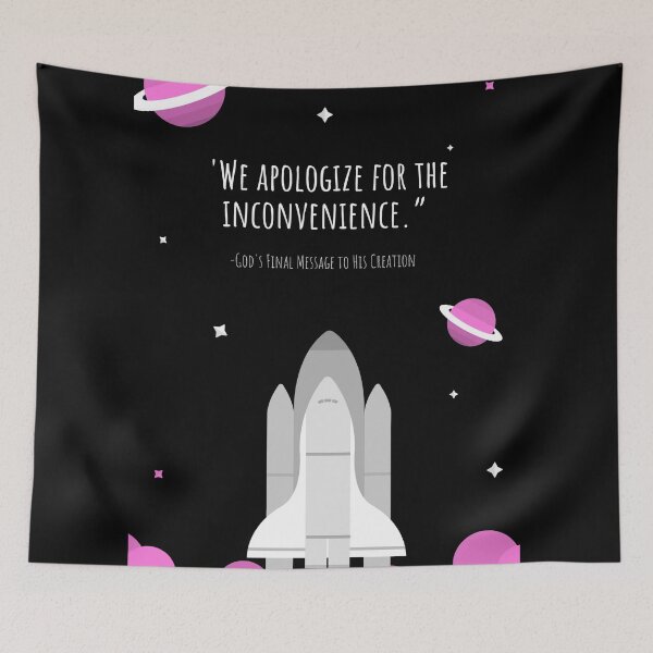 Item preview, God's Final Message to His Creation- We apologize for the inconvenience. designed and sold by TheRealFG.