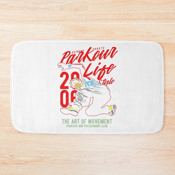 Item preview, Freerunning Parkour product for traceurs & traceuses gift designed and sold by BRtisticDesigns.