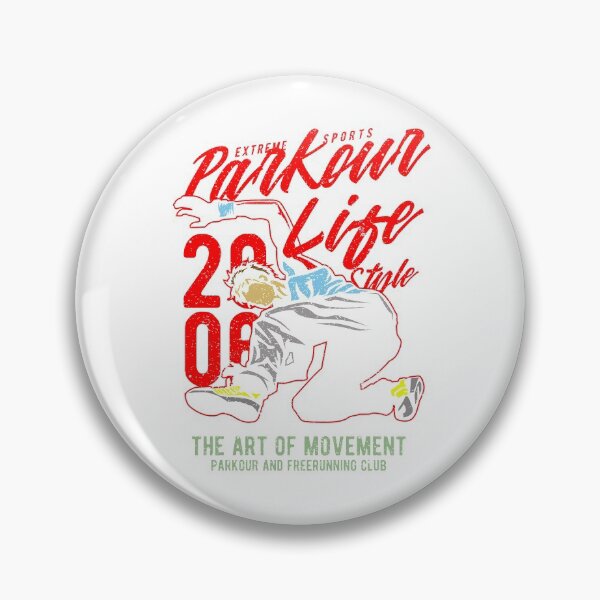 Item preview, Freerunning Parkour product for traceurs & traceuses gift designed and sold by BRtisticDesigns.