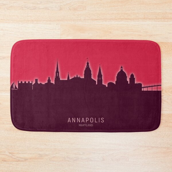 Item preview, Annapolis Maryland Skyline designed and sold by ArtPrints.