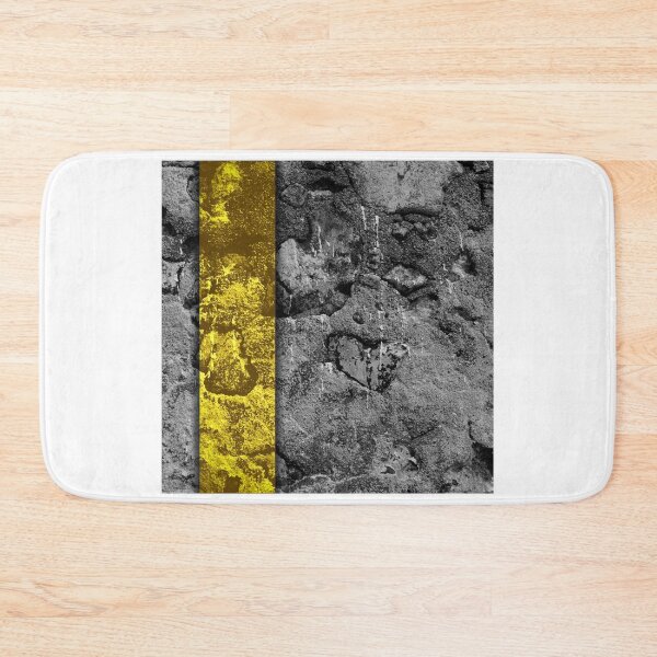 Item preview, Traditional old house wall texture, small village, Santorini island, Greece, Yellow designed and sold by Santorini Gallery.