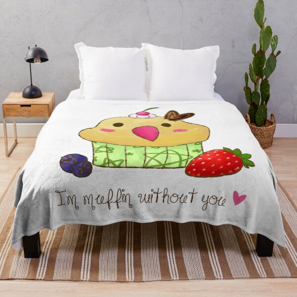 Item preview, Muffin without you parrot pastry designed and sold by dotorijelly.