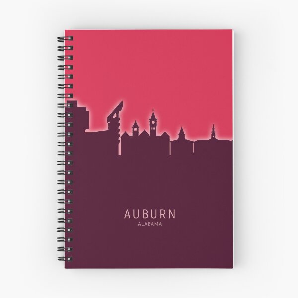 Item preview, Auburn Alabama Skyline designed and sold by ArtPrints.