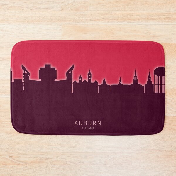 Item preview, Auburn Alabama Skyline designed and sold by ArtPrints.
