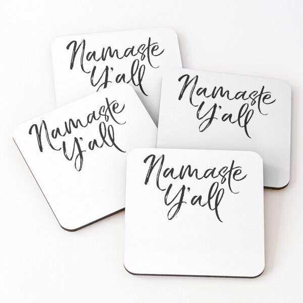 Item preview, Namaste Y'all Cute Yoga Quote designed and sold by TNDesignStudio.