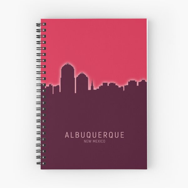 Item preview, Albuquerque New Mexico Skyline designed and sold by ArtPrints.