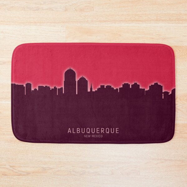 Item preview, Albuquerque New Mexico Skyline designed and sold by ArtPrints.