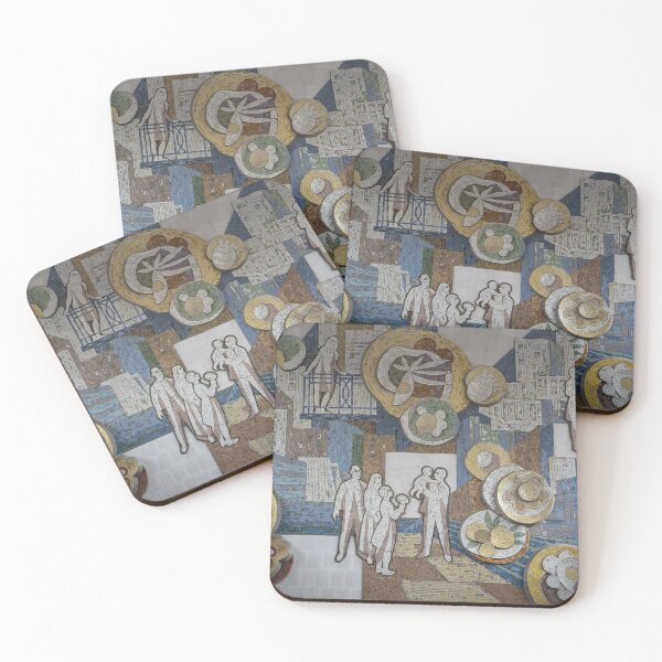 Item preview, Soviet Mosaic from Chisinau, Moldova designed and sold by TravelShots.