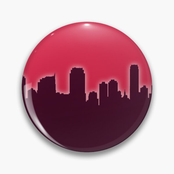 Item preview, Jersey City New Jersey Skyline designed and sold by ArtPrints.