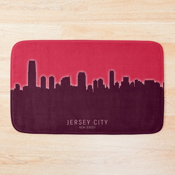 Artikelvorschau, Jersey City New Jersey Skyline entworfen und verkauft von ArtPrints.