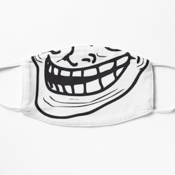 troll face TikTok version - meme  Troll face, Japanese mask, Troll