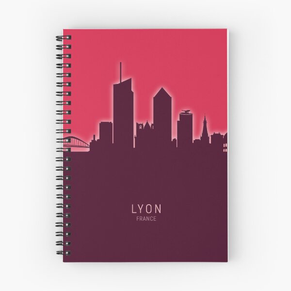 Item preview, Lyon France Skyline designed and sold by ArtPrints.