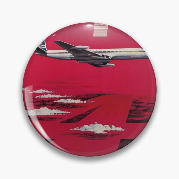 Item preview, Comet 4 Jetline vintage travel poster designed and sold by stickart-marek.