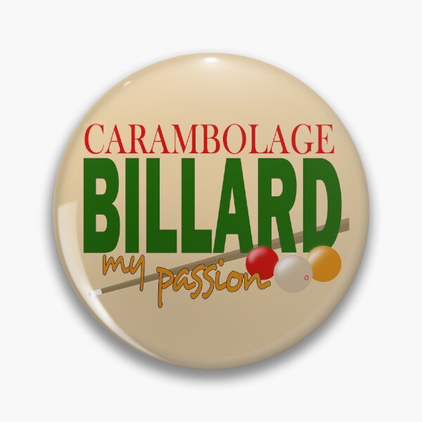 Item preview, Carambolage billard my passion designed and sold by ChrUzDesigner.