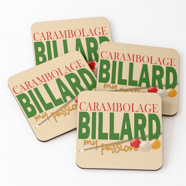 Item preview, Carambolage billard my passion designed and sold by ChrUzDesigner.