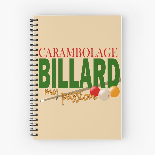 Item preview, Carambolage billard my passion designed and sold by ChrUzDesigner.