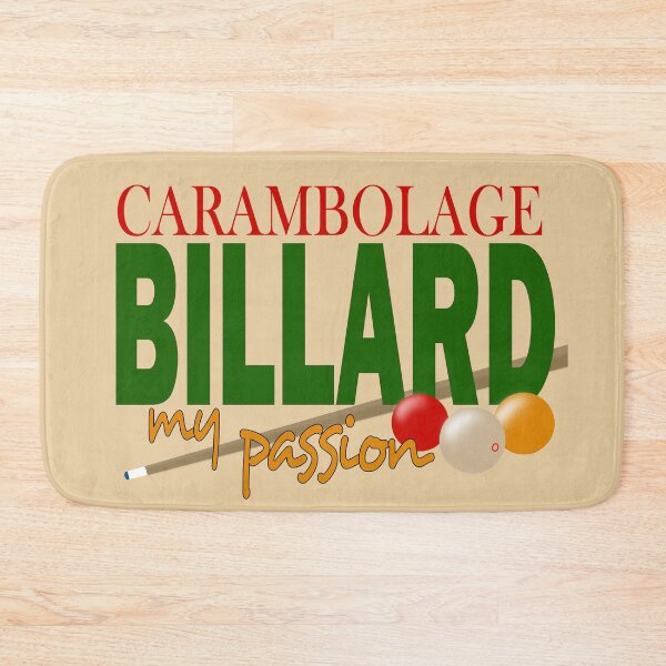 Item preview, Carambolage billard my passion designed and sold by ChrUzDesigner.