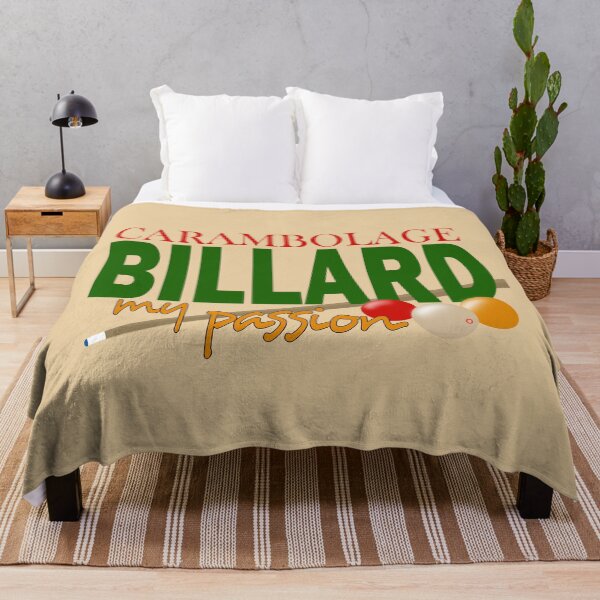 Item preview, Carambolage billard my passion designed and sold by ChrUzDesigner.
