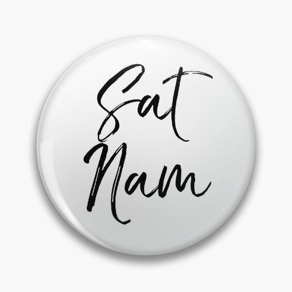 Item preview, Sat Nam Cute Yoga Quote designed and sold by TNDesignStudio.
