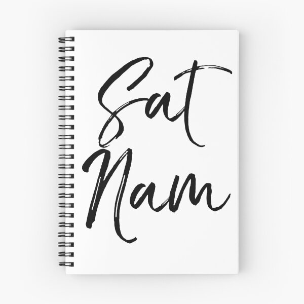 Item preview, Sat Nam Cute Yoga Quote designed and sold by TNDesignStudio.