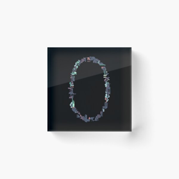 Item preview, Number Zero designed and sold by WhimsyCanvasPrints.