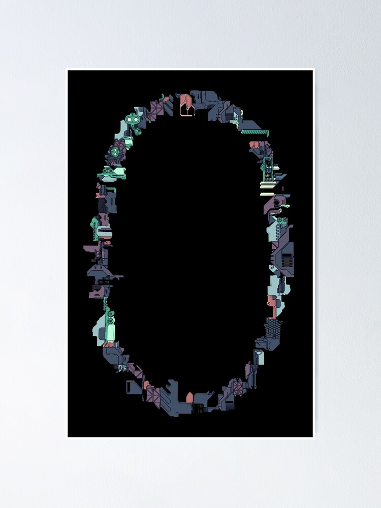 Thumbnail 1 of 3, Poster, Number Zero designed and sold by dani3315.
