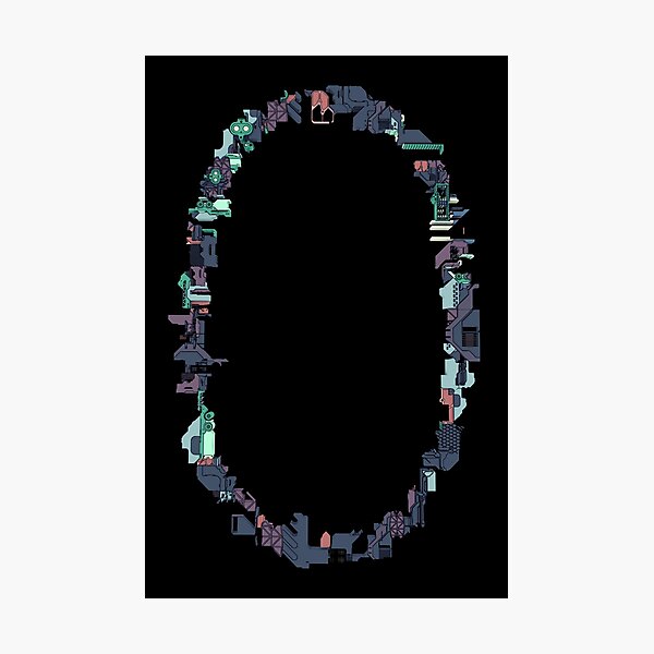 Item preview, Number Zero designed and sold by WhimsyCanvasPrints.