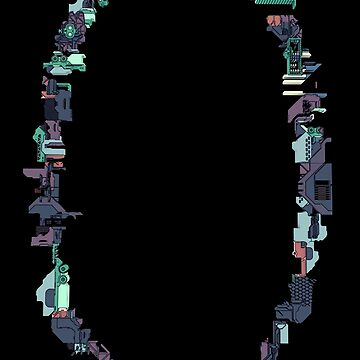 Artwork thumbnail, Number Zero by WhimsyCanvasPrints