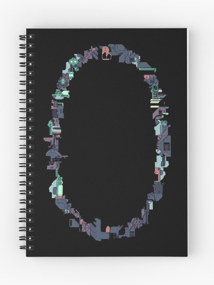 Thumbnail 1 of 3, Journal, Number Zero designed and sold by dani3315.