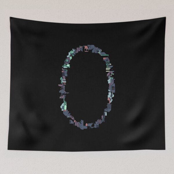 Item preview, Number Zero designed and sold by WhimsyCanvasPrints.
