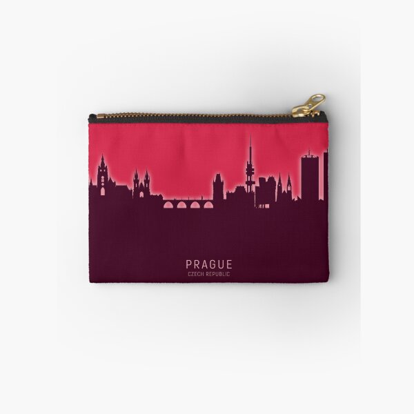 Item preview, Prague (Praha) Czech Republic Skyline designed and sold by ArtPrints.
