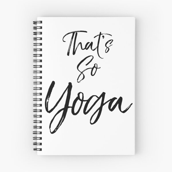 Item preview, That's So Yoga Cute Yoga Quote designed and sold by TNDesignStudio.