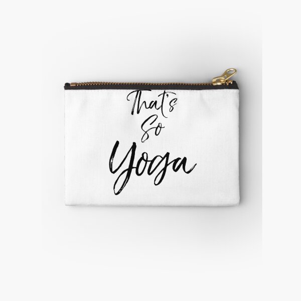 Item preview, That's So Yoga Cute Yoga Quote designed and sold by TNDesignStudio.