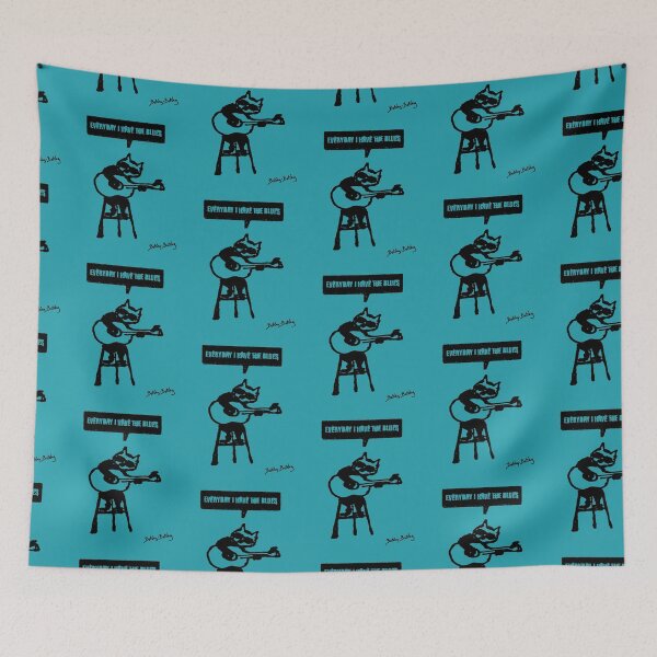 Item preview, Cat blues designed and sold by Botchy-Botchy.