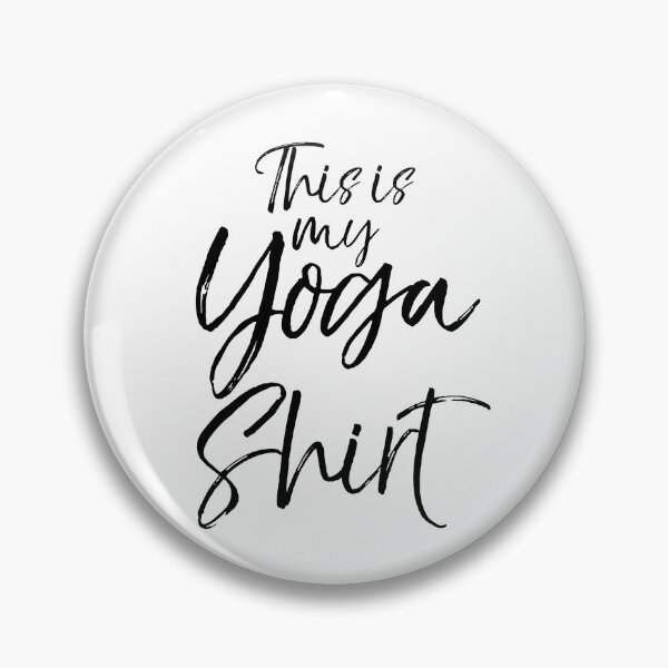 Item preview, This is My Yoga Shirt Cute Yoga Quote designed and sold by TNDesignStudio.