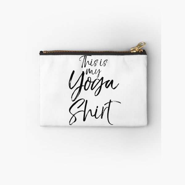 Item preview, This is My Yoga Shirt Cute Yoga Quote designed and sold by TNDesignStudio.