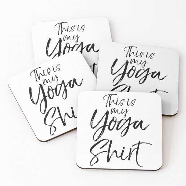Item preview, This is My Yoga Shirt Cute Yoga Quote designed and sold by TNDesignStudio.