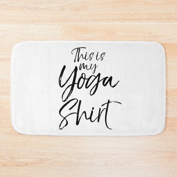 Item preview, This is My Yoga Shirt Cute Yoga Quote designed and sold by TNDesignStudio.