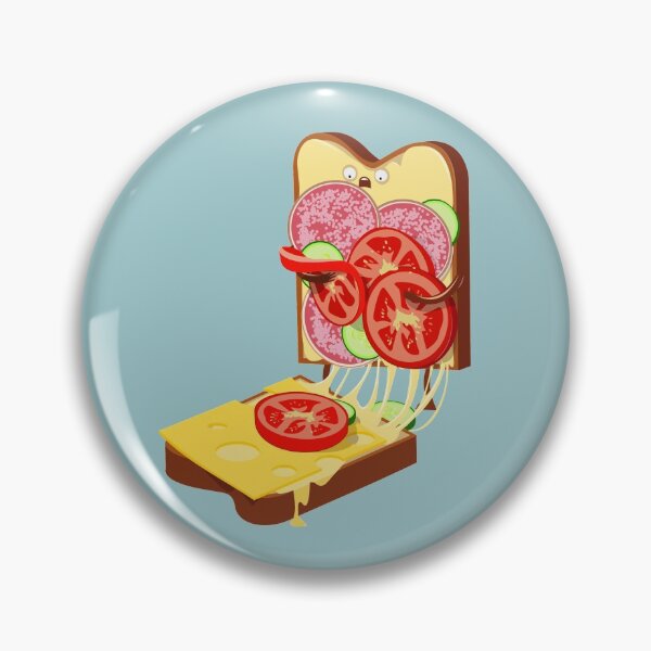 The accident Pin