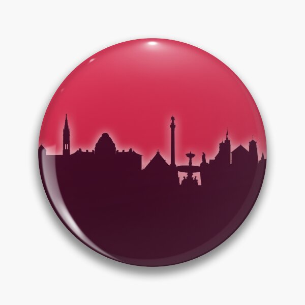Artikelvorschau, Stuttgart Germany Skyline entworfen und verkauft von ArtPrints.