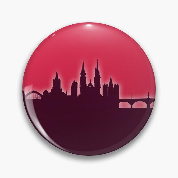 Item preview, Basel Switzerland Skyline designed and sold by ArtPrints.