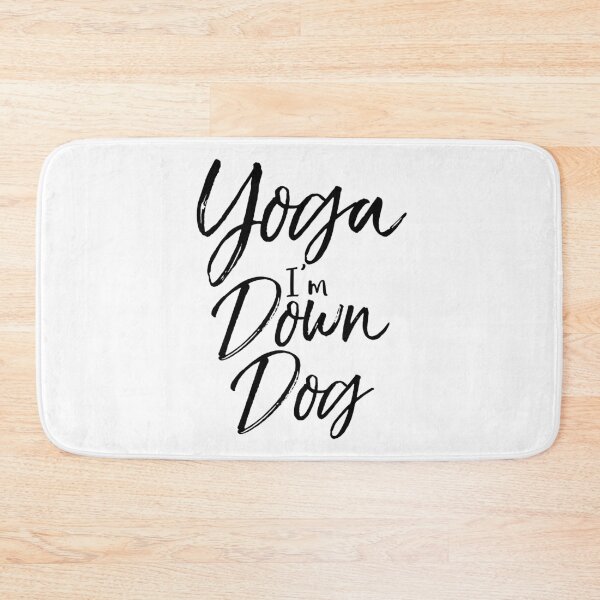 Item preview, Yoga I'm Down Dog Cute Yoga Quote designed and sold by TNDesignStudio.