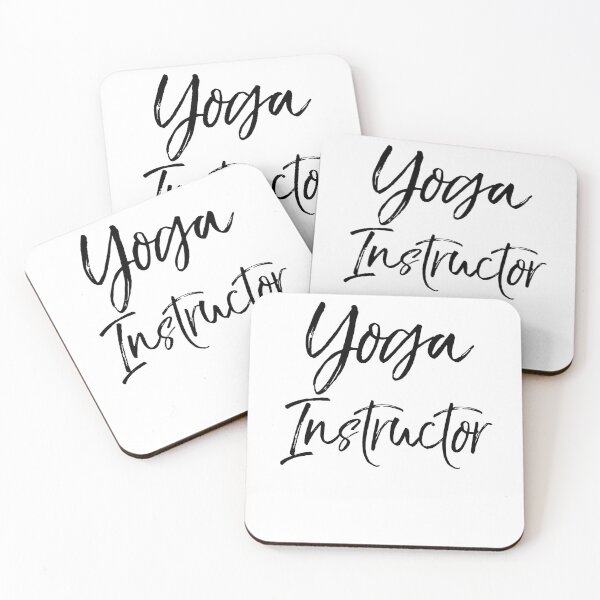 Item preview, Yoga Instructor Cute Yoga Quote designed and sold by TNDesignStudio.