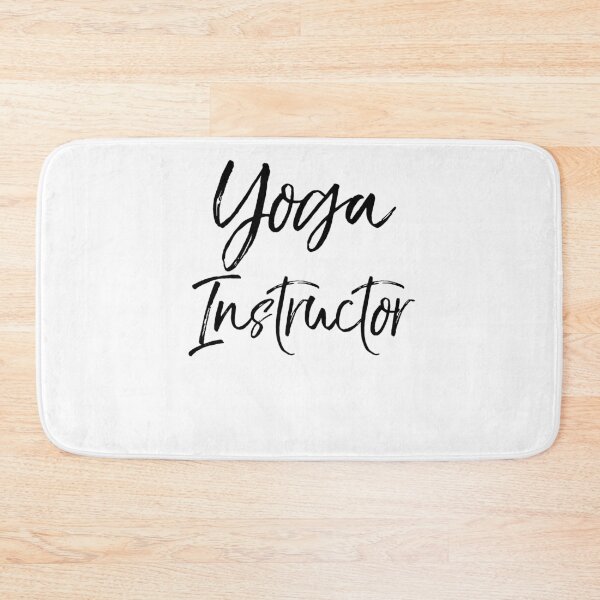 Item preview, Yoga Instructor Cute Yoga Quote designed and sold by TNDesignStudio.