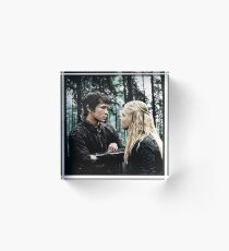 The 100 || Bellarke Acrylic Block