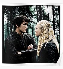 The 100 || Bellarke Poster